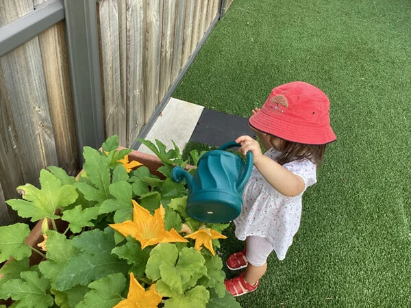 Children learning together