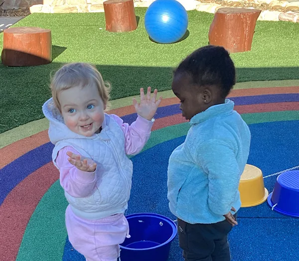 Developing Resilience, Confidence, and Creativity in Outdoor Play Area